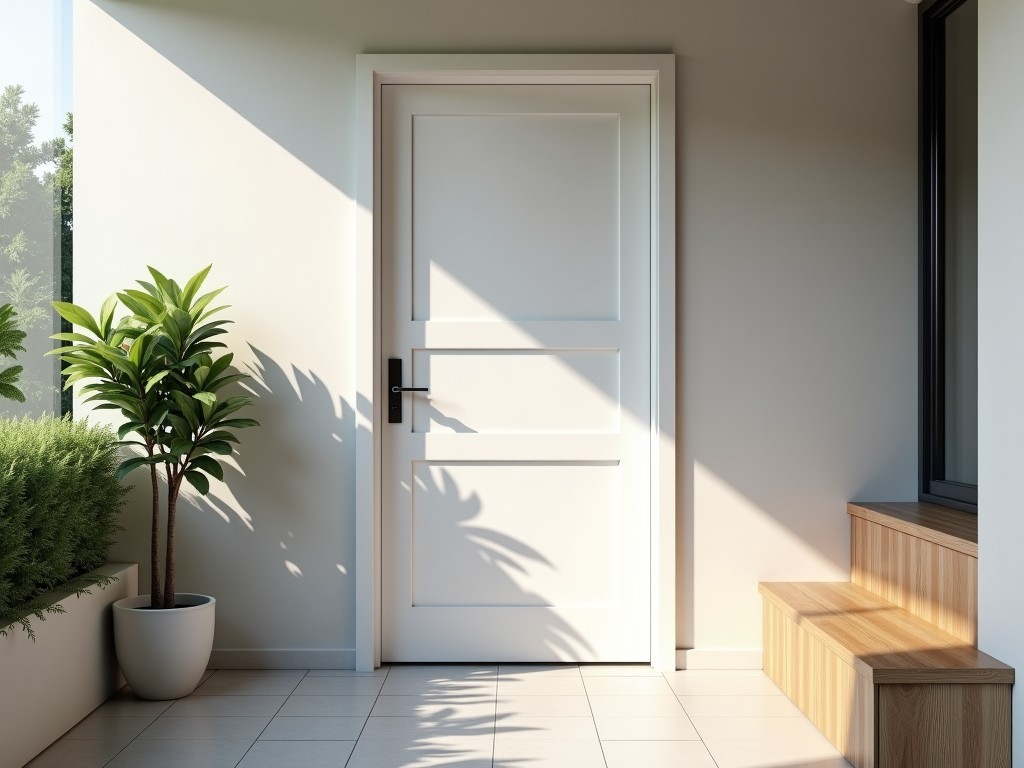 Top Powder Coated Aluminium Doors