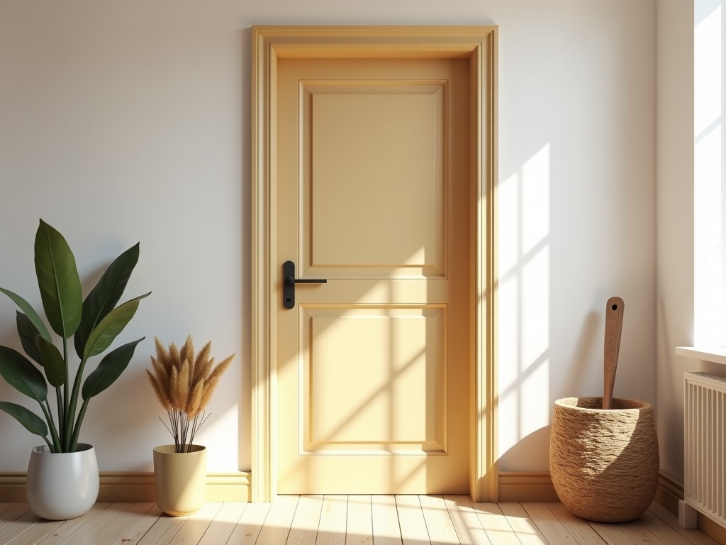 Project Painted Door Solutions for Industrial Supplier