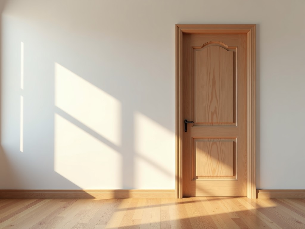 OEM Project Wooden Door Factory