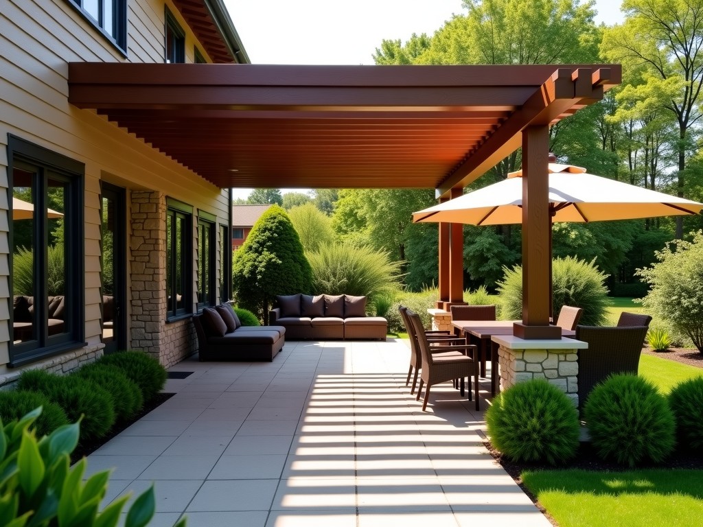 Restaurant Patio Pergola Factory