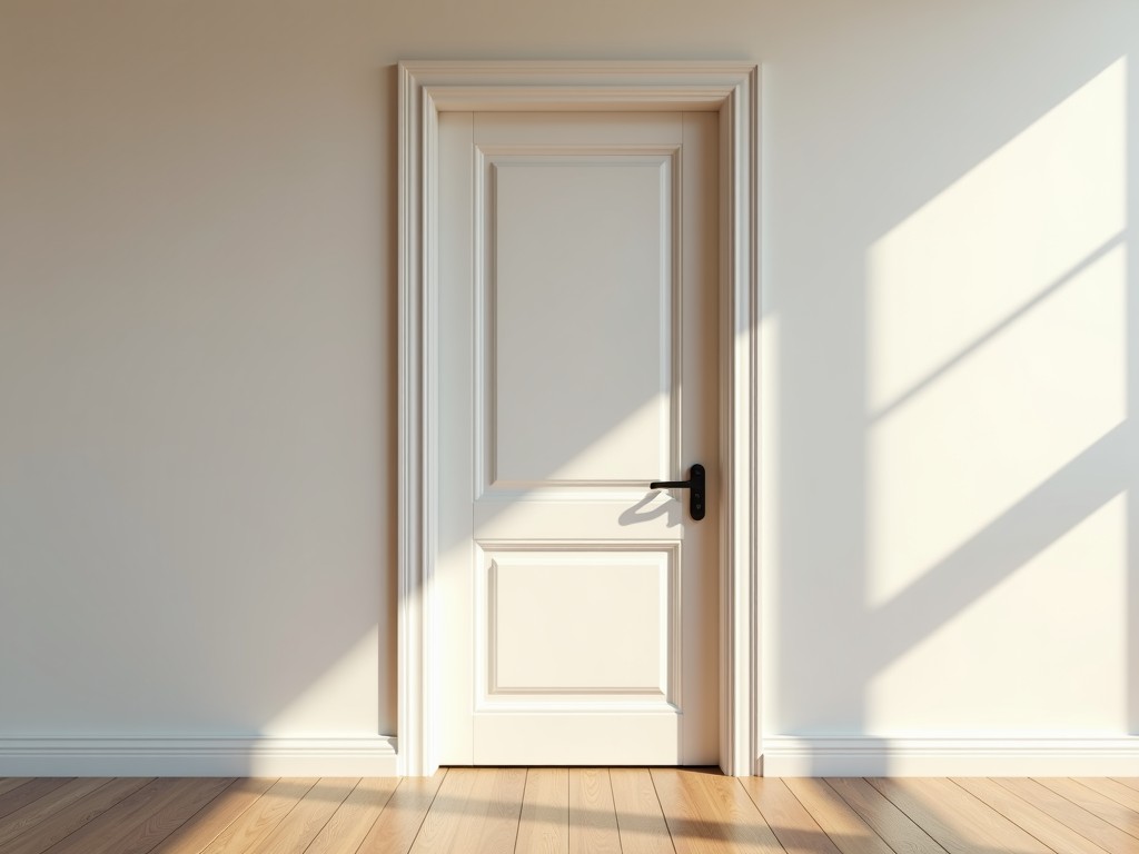 Shaker Painted Wooden Door Top Supplier