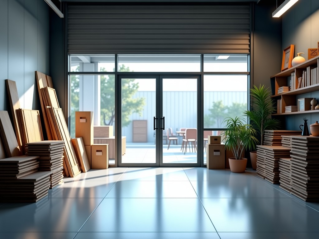 Shopfront Glazing Factory