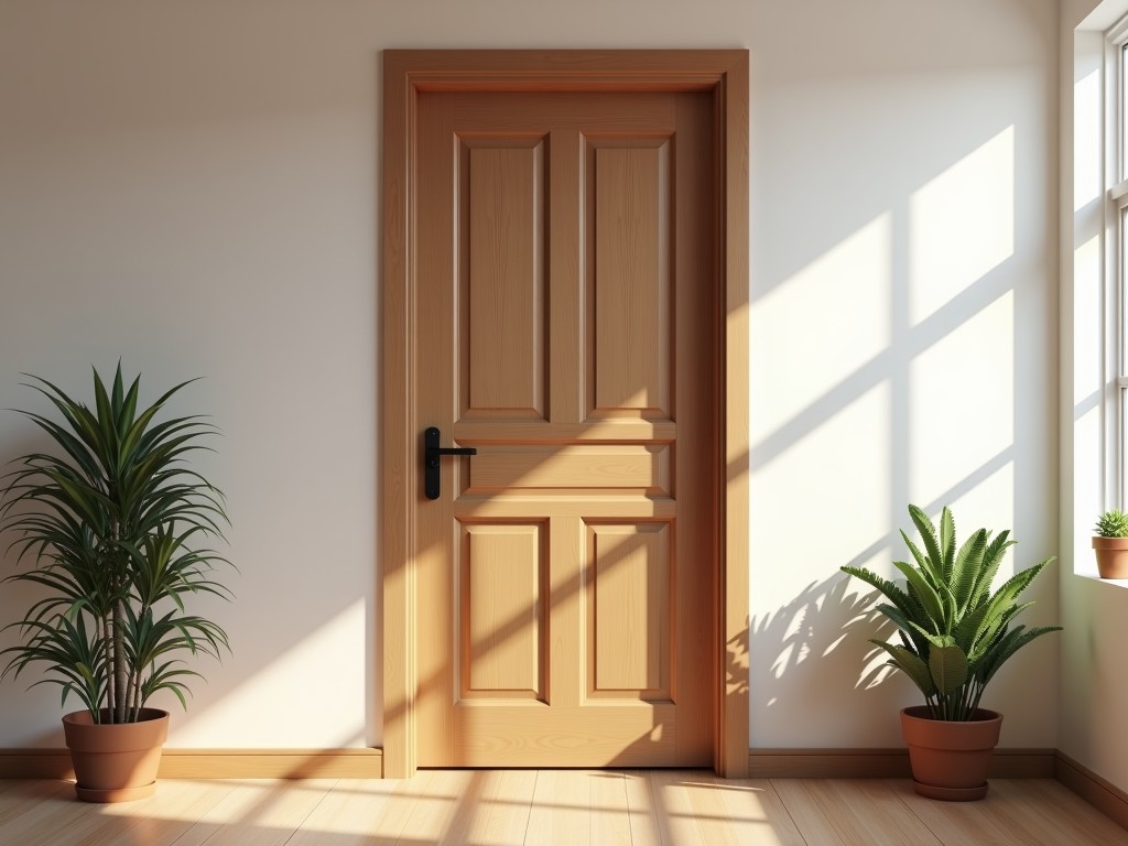 OEM Smoke Seal Wooden Door