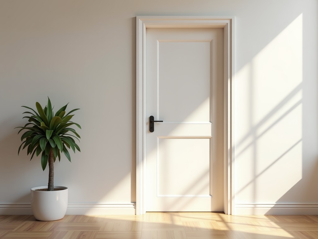 China Solid Core Flush Door