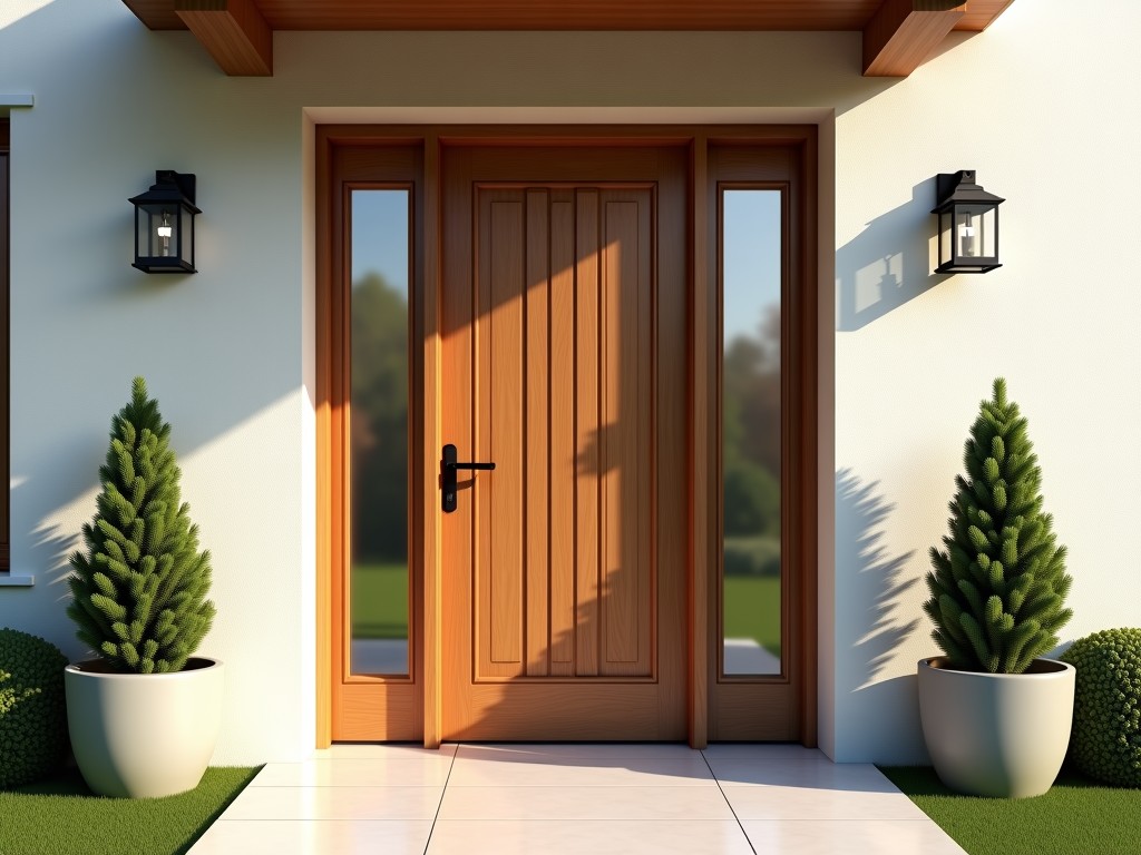 OEM Solid Timber Entry Door