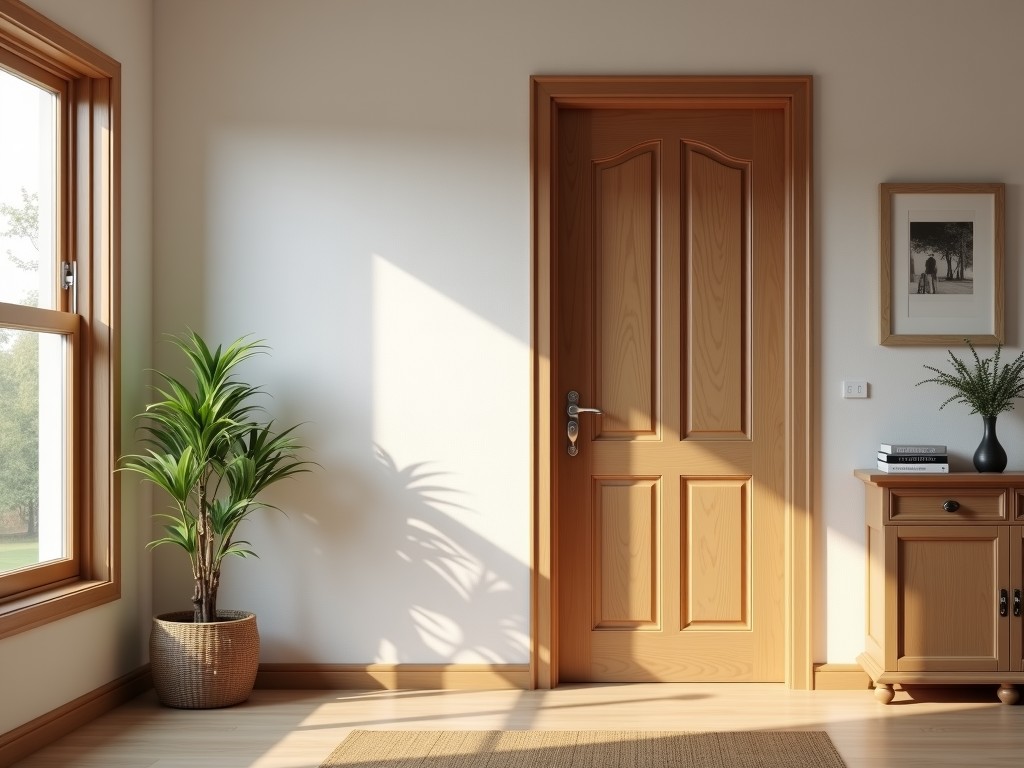 Solid Wood Doors Supplier