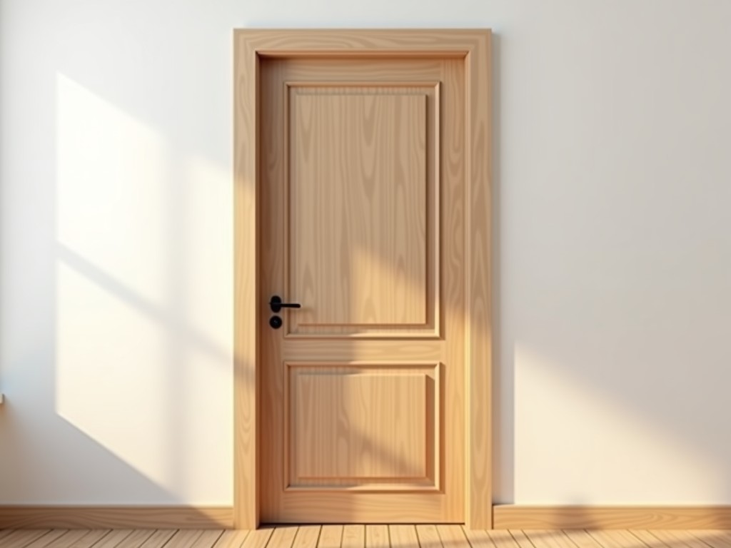 Cheap Sound Insulation Wooden Door