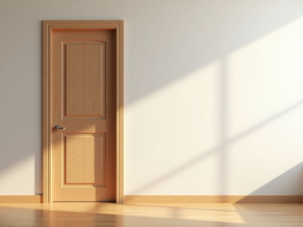 Factory Direct Space Saving Wooden Door