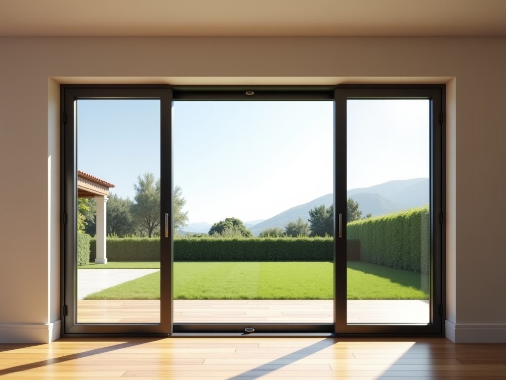 Three Track Sliding Window For Villa Factory Sale