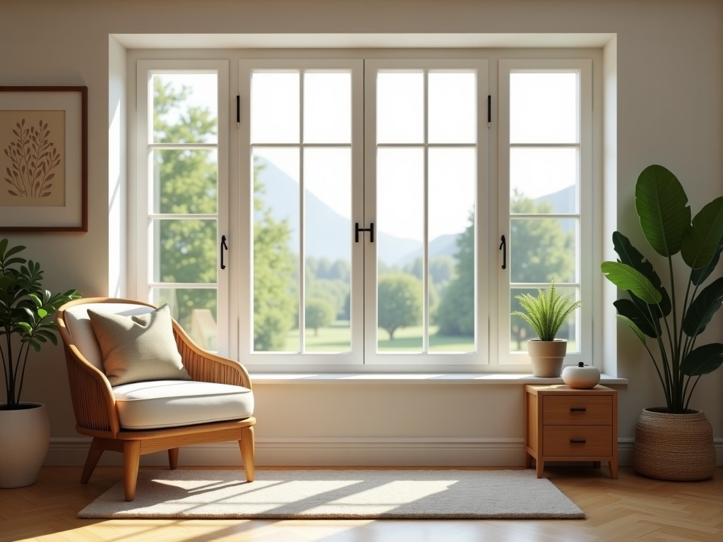 Custom Traffic Noise Windows With U Factor
