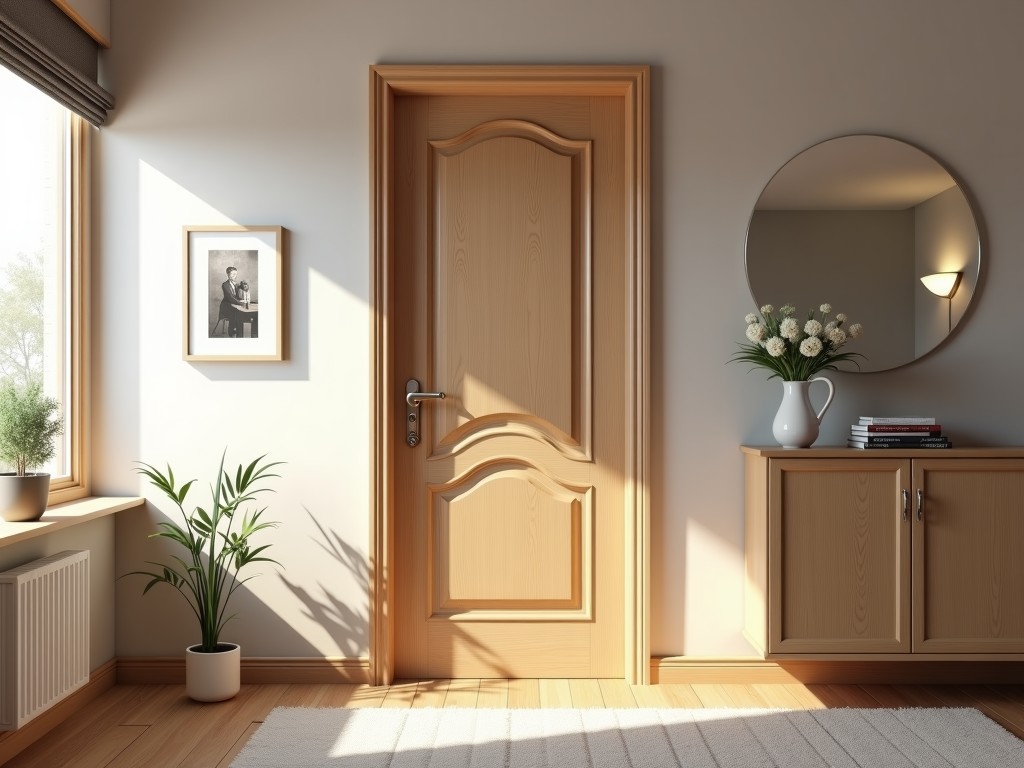 Veneer Wooden Doors Supplier