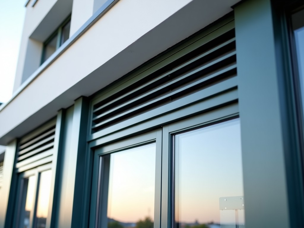 B2B Ventilation Louvers For Architectural Glazing